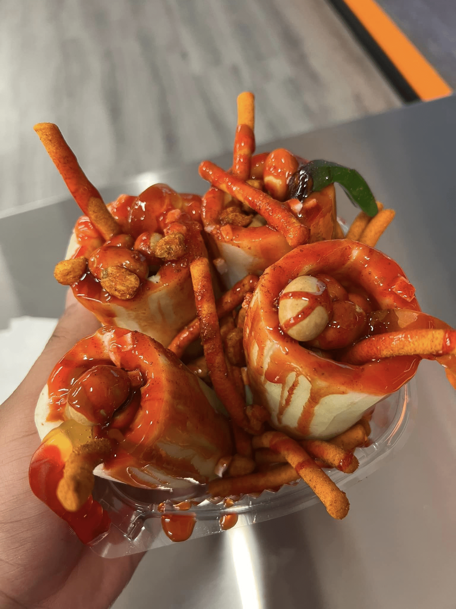 La Michoacana Movil Serves Tostilocos in Knoxville, TN 37920